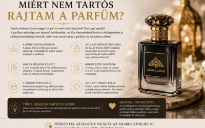 Miért nem tartós rajtam a parfüm? – 6 ok és megoldás