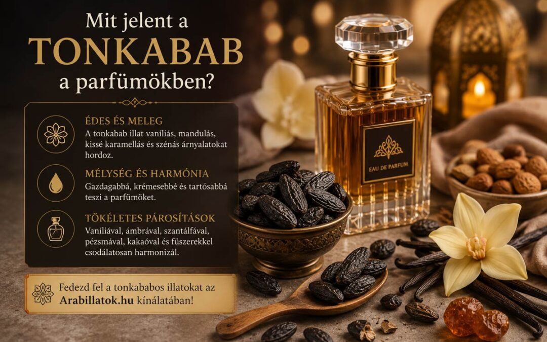Mit jelent a tonkabab a parfümökben?