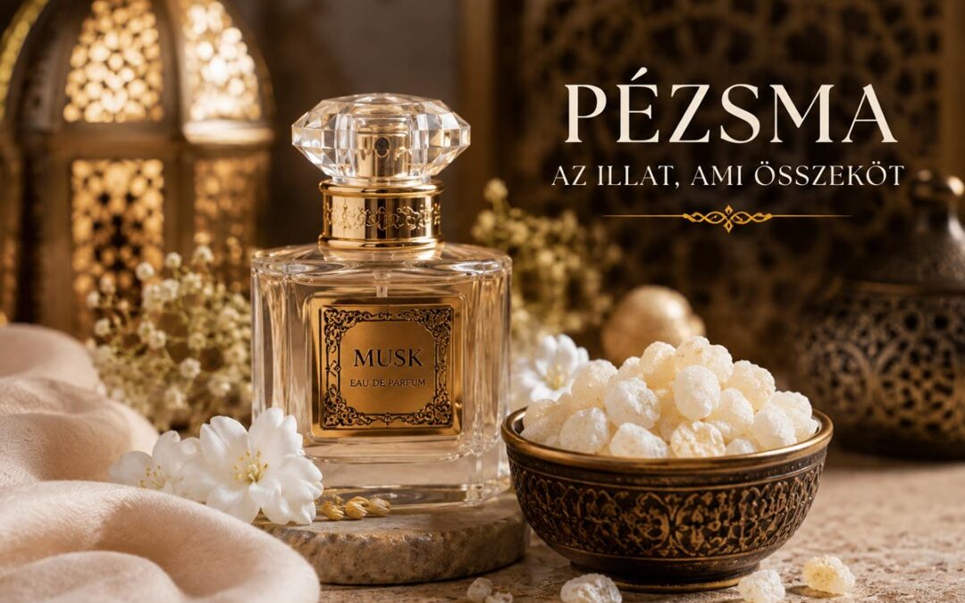 Mit jelent a parfümben a pézsma? – A pézsma illat titka