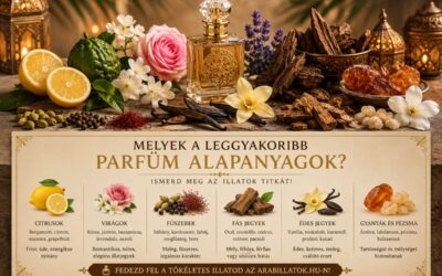 Melyek a leggyakoribb parfüm alapanyagok?